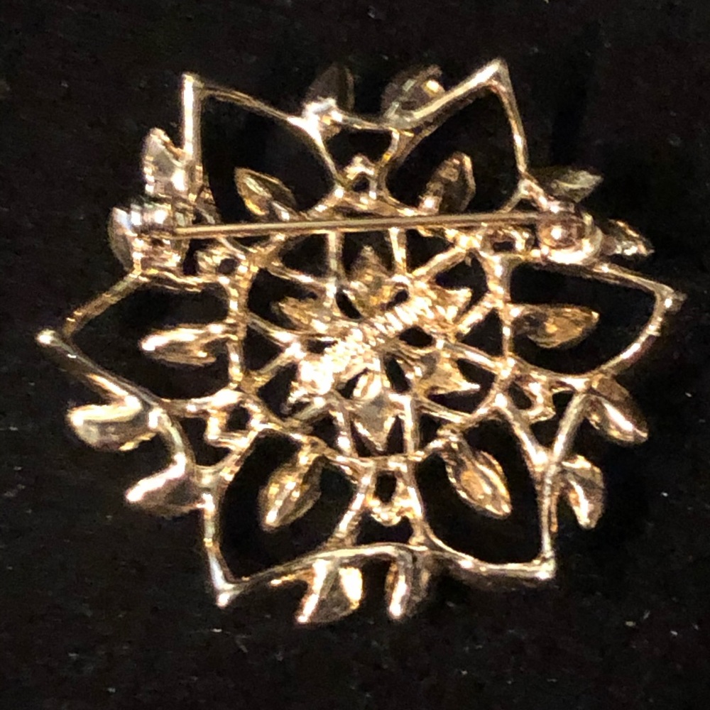 Sarah Coventry vintage brooch - Picture 4 of 4